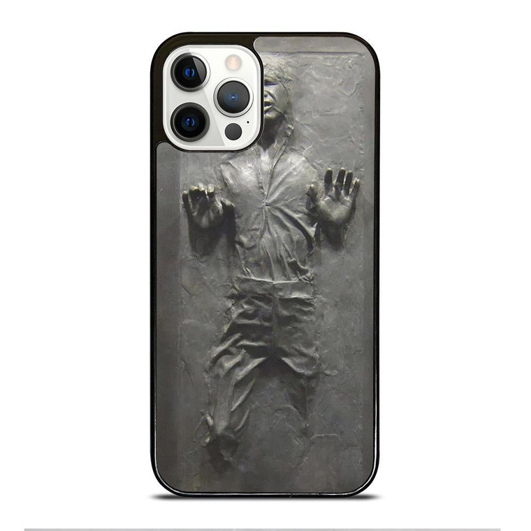 HANS SOLO FROZEN STAR WARS iPhone 12 Pro Case Cover