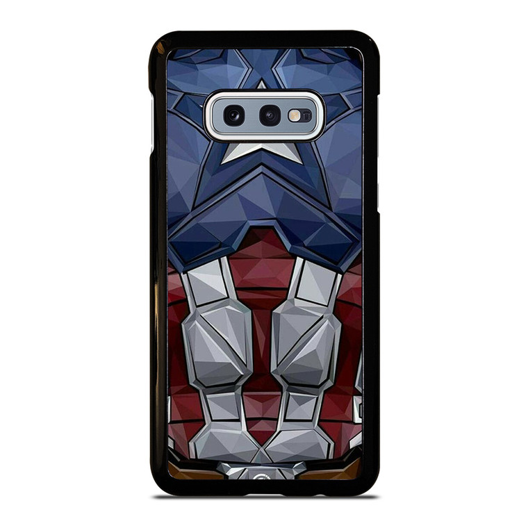 CAPTAIN AMERICA SUIT ARMOR AVENGERS Samsung Galaxy S10e Case Cover