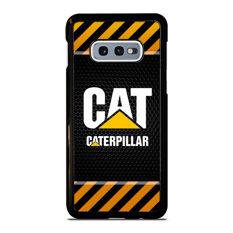 CAT CATERPILLAR METAL SYMBOL Samsung Galaxy S10e Case Cover