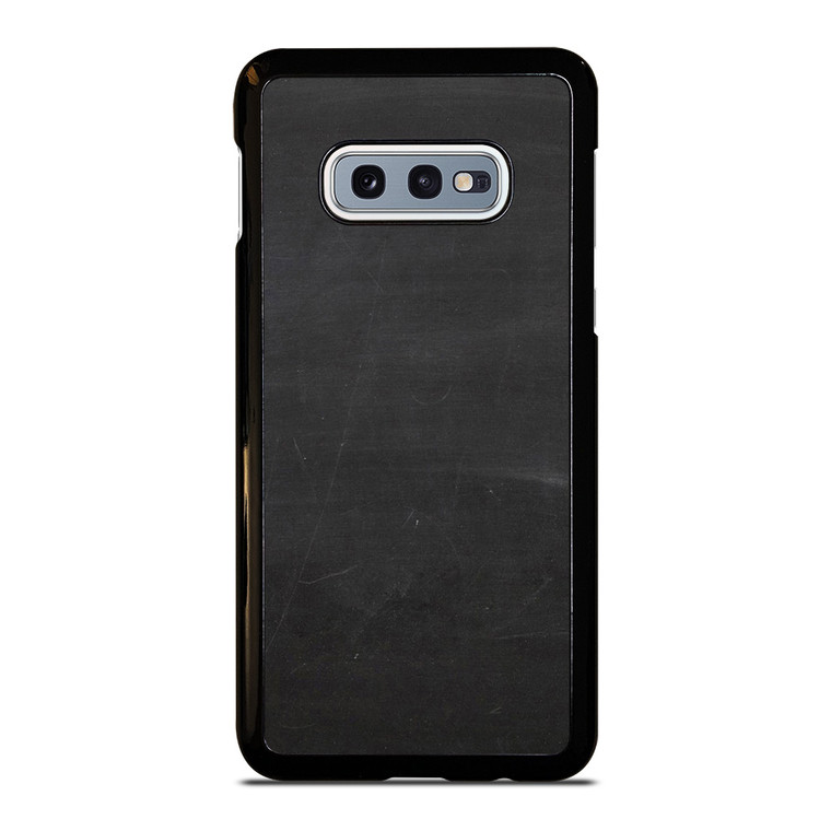 CHALK BLACK BOARD TEXTURES Samsung Galaxy S10e Case Cover