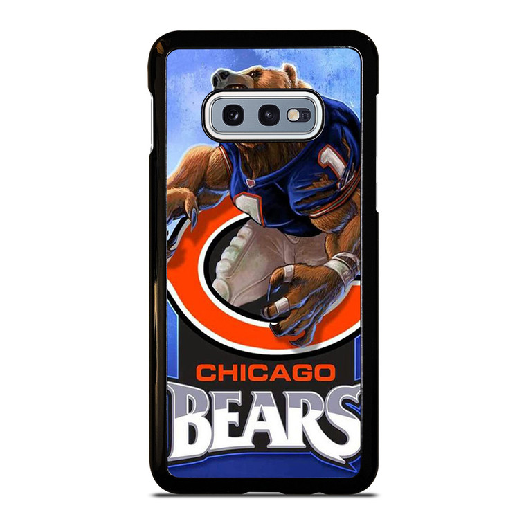 CHICAGO BEARS MASCOT LOGO Samsung Galaxy S10e Case Cover