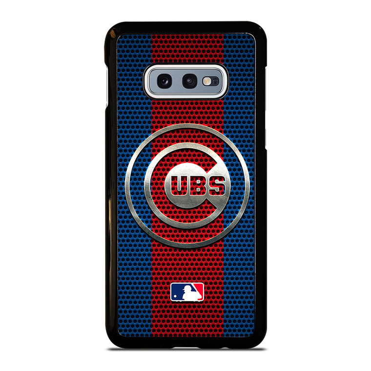 CHICAGO CUBS METAL LOGO Samsung Galaxy S10e Case Cover