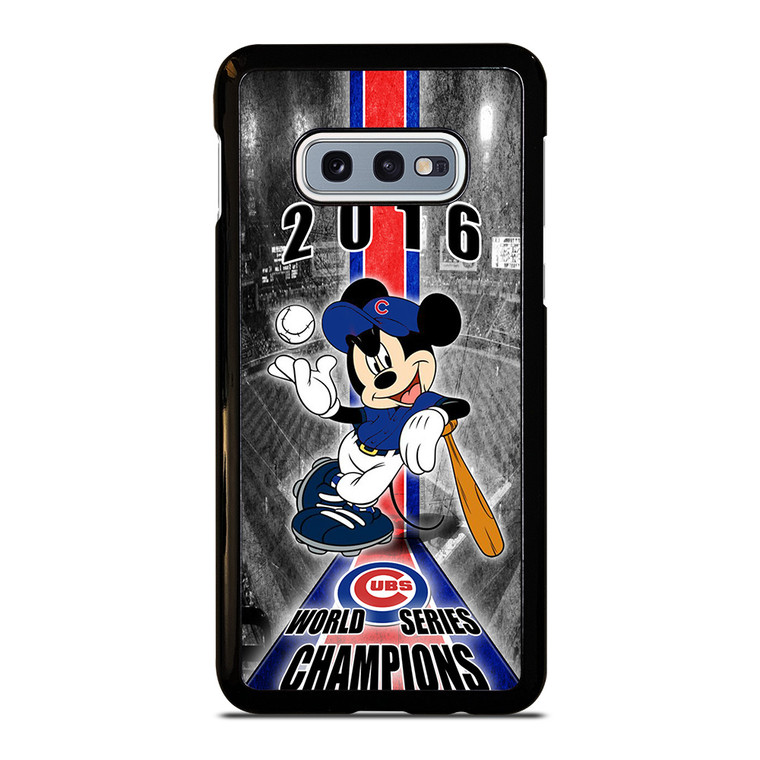 CHICAGO CUBS MICKEY MOUSE Samsung Galaxy S10e Case Cover