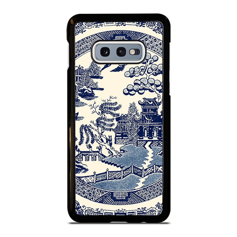 CHINESE BLUE ART Samsung Galaxy S10e Case Cover