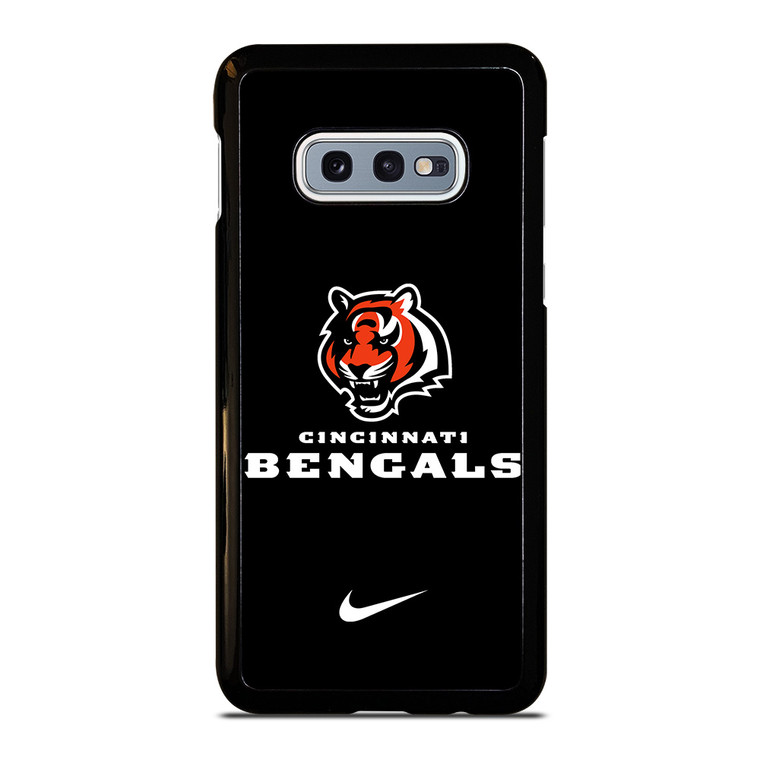CINCINNATI BENGALS NIKE FOOTBALL Samsung Galaxy S10e Case Cover