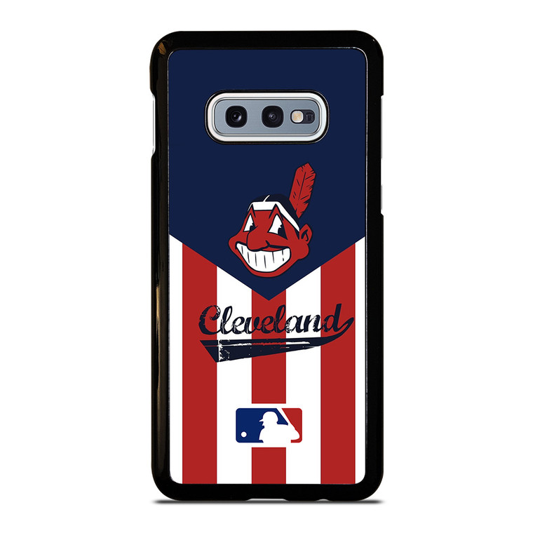 CLEVELAND INDIANS STRIPE LOGO Samsung Galaxy S10e Case Cover
