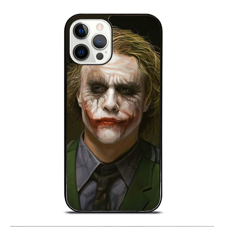 HEATH LEDGER THE JOKER iPhone 12 Pro Case Cover