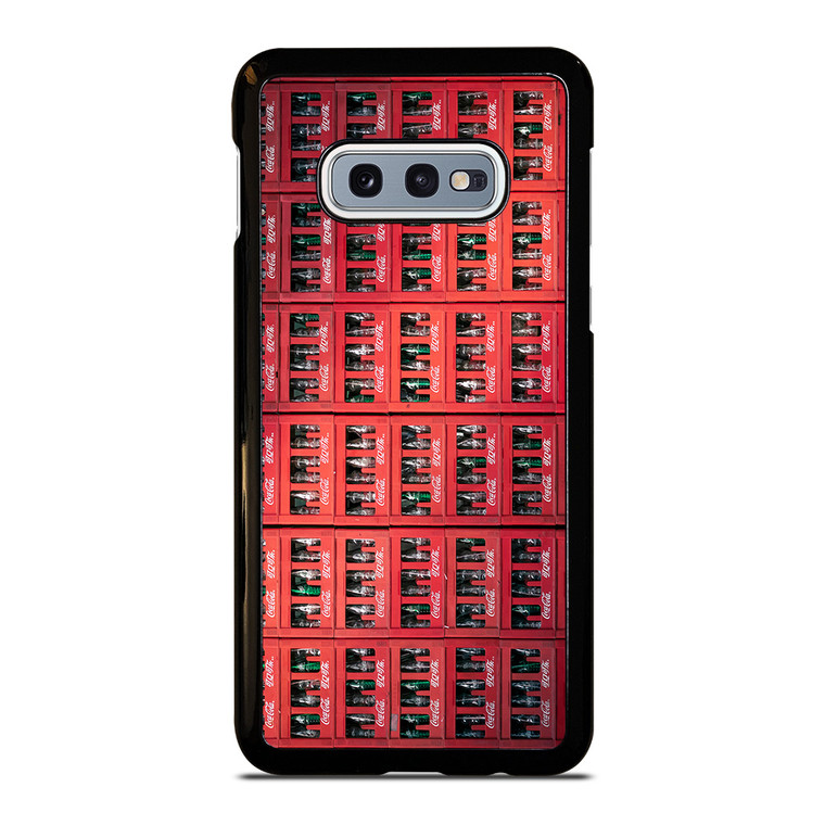 COCA COLA COLLAGE Samsung Galaxy S10e Case Cover