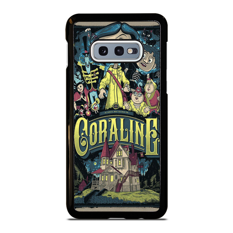 CORALINE CARTOON Samsung Galaxy S10e Case Cover