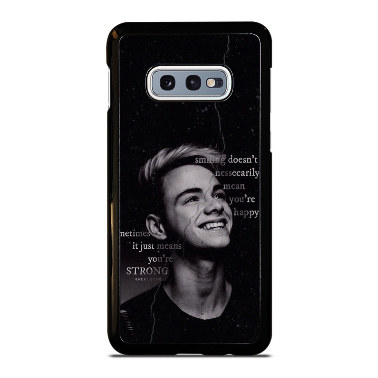 CORBYN BESSON WHY DON'T WE QUOTES Samsung Galaxy S10e Case Cover
