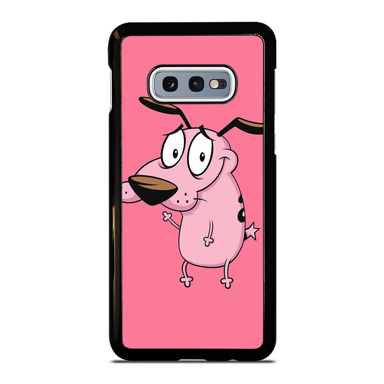COURAGE THE COWARDLY DOG CARTOON Samsung Galaxy S10e Case Cover COURAGE THE COWARDLY DOG CARTOON Samsung Galaxy S10e Case Cover