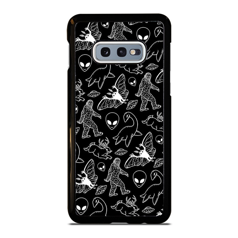 CRYPTID LINE PATTERN Samsung Galaxy S10e Case Cover