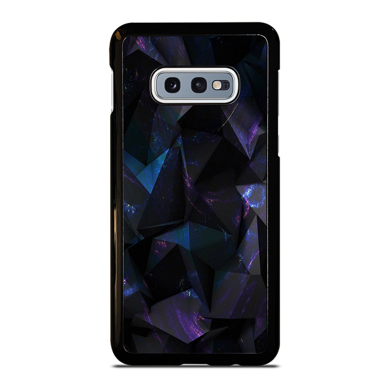 DARK ABSTRACT GEOMETRY Samsung Galaxy S10e Case Cover