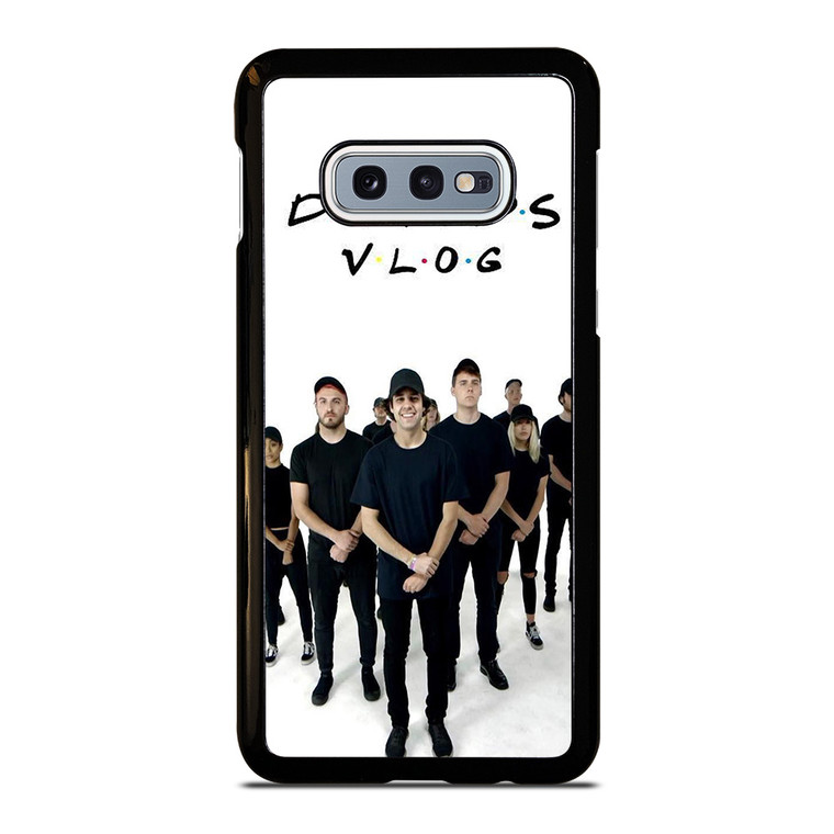 DAVID DOBRIK VLOG SQUAD POSTER Samsung Galaxy S10e Case Cover DAVID DOBRIK VLOG SQUAD POSTER Samsung Galaxy S10e Case Cover