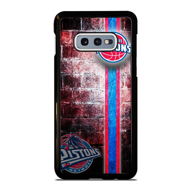 DETROIT PISTONS WALL LOGO Samsung Galaxy S10e Case Cover