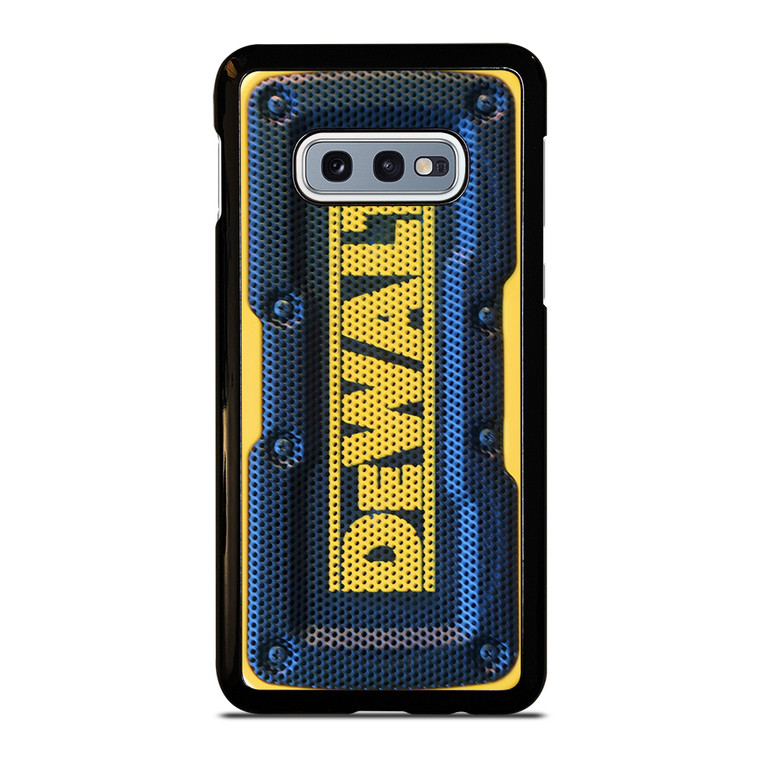 DEWALT JOBSITE SPEAKER Samsung Galaxy S10e Case Cover