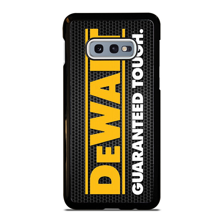 DEWALT METAL LOGO Samsung Galaxy S10e Case Cover DEWALT METAL LOGO Samsung Galaxy S10e Case Cover