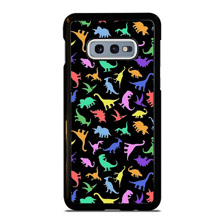 DINOSAUR COLORFUL PATTERN Samsung Galaxy S10e Case Cover DINOSAUR COLORFUL PATTERN Samsung Galaxy S10e Case Cover