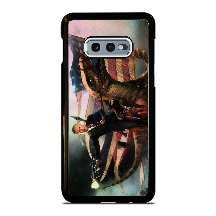 DONALD TRUMP AMERICAN RAPTOR Samsung Galaxy S10e Case Cover