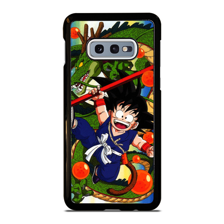 DRAGON BALL Z SHENLONG AND KIDS GOKU Samsung Galaxy S10e Case Cover