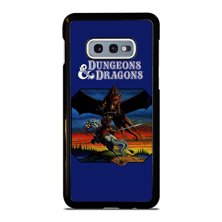 DUNGEONS AND DRAGONS POSTER Samsung Galaxy S10e Case Cover