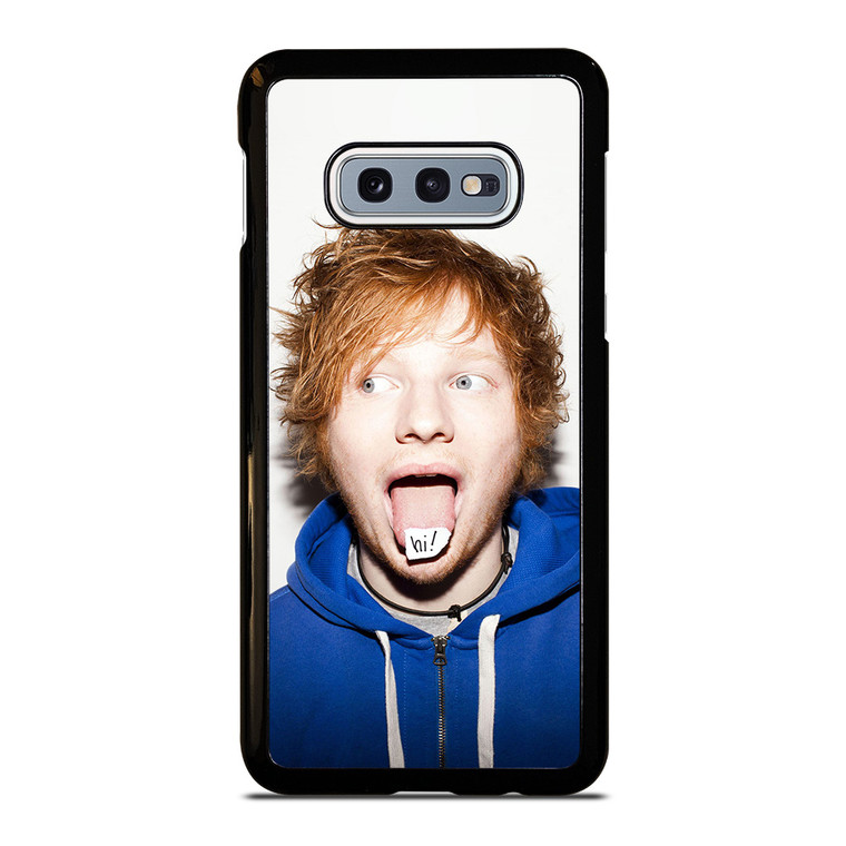 ED SHEERAN FACE Samsung Galaxy S10e Case Cover