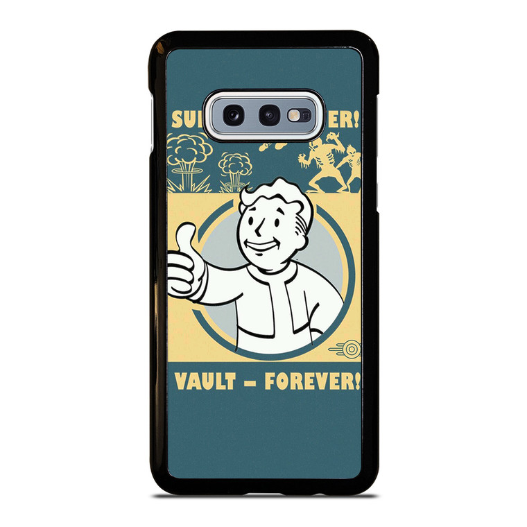 FALLOUT VAULT FOREVER Samsung Galaxy S10e Case Cover