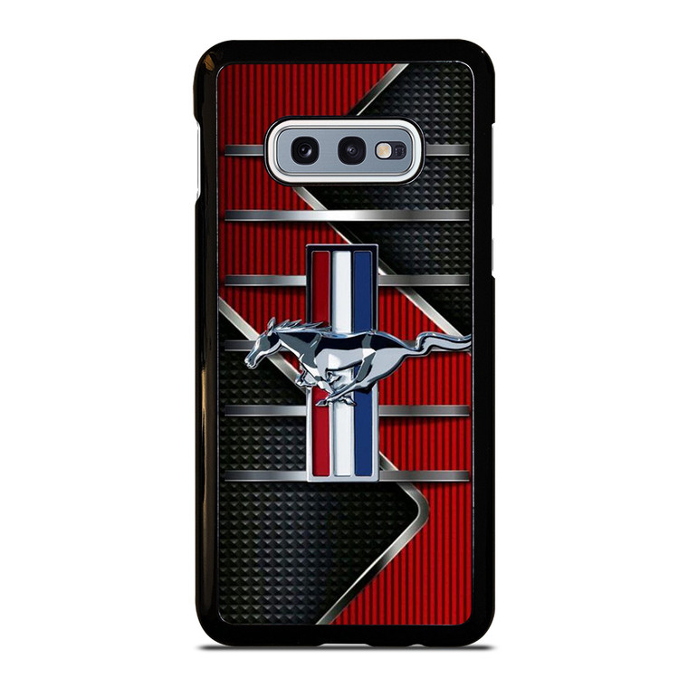 FORD MUSTANG METAL LOGO Samsung Galaxy S10e Case Cover
