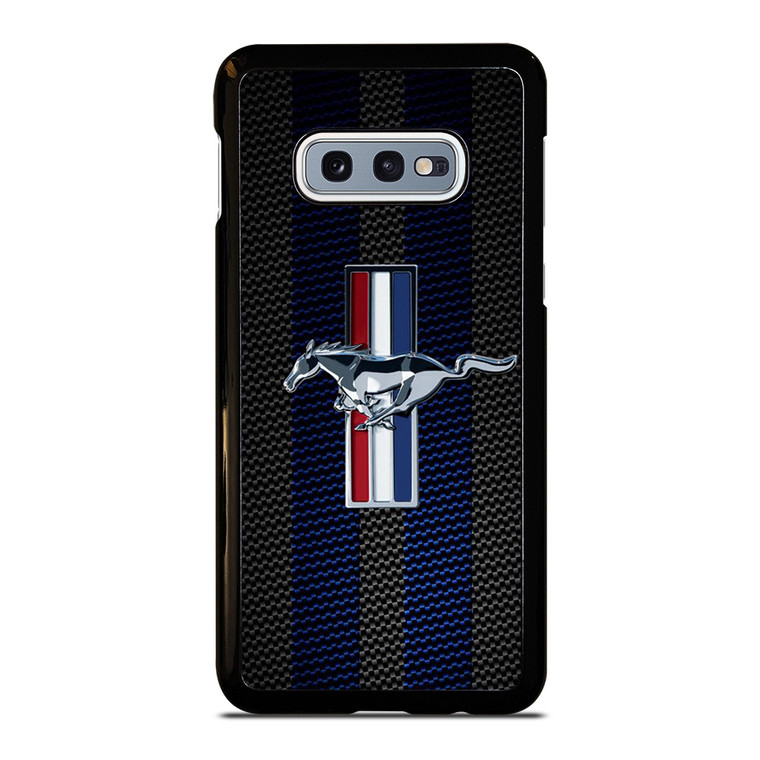 FORD MUSTANG STRIPE LOGO Samsung Galaxy S10e Case Cover