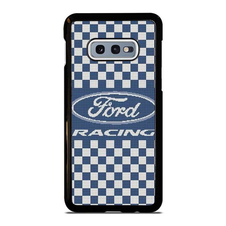 FORD RACING PATTERN Samsung Galaxy S10e Case Cover