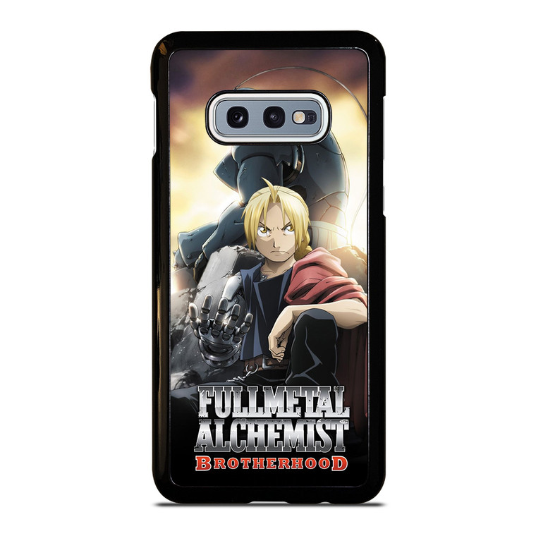 FULLMETAL ALCHEMIST BROTHERHOOD ANIME Samsung Galaxy S10e Case Cover
