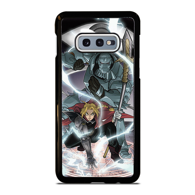 FULLMETAL ALCHEMIST EDWARD AND ALPHONSE ELRIC Samsung Galaxy S10e Case Cover