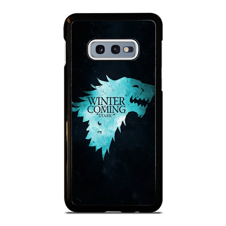 GAME OF THRONES WINTER IS COMING STARK Samsung Galaxy S10e Case Cover