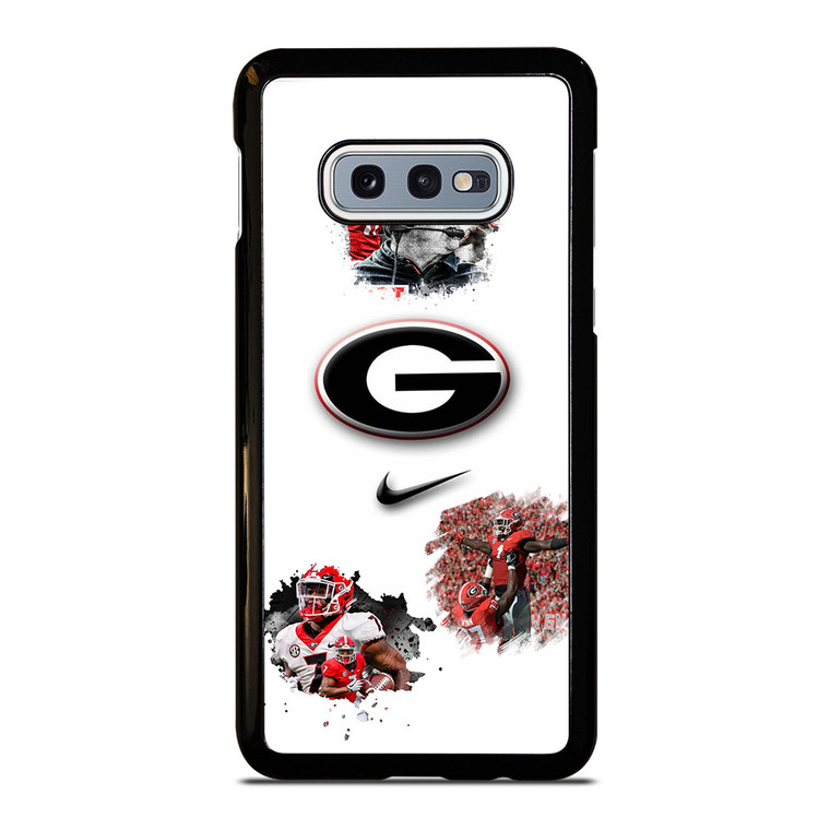 GEORGIA BULLDOGS UGA FOOTBALL Samsung Galaxy S10e Case Cover