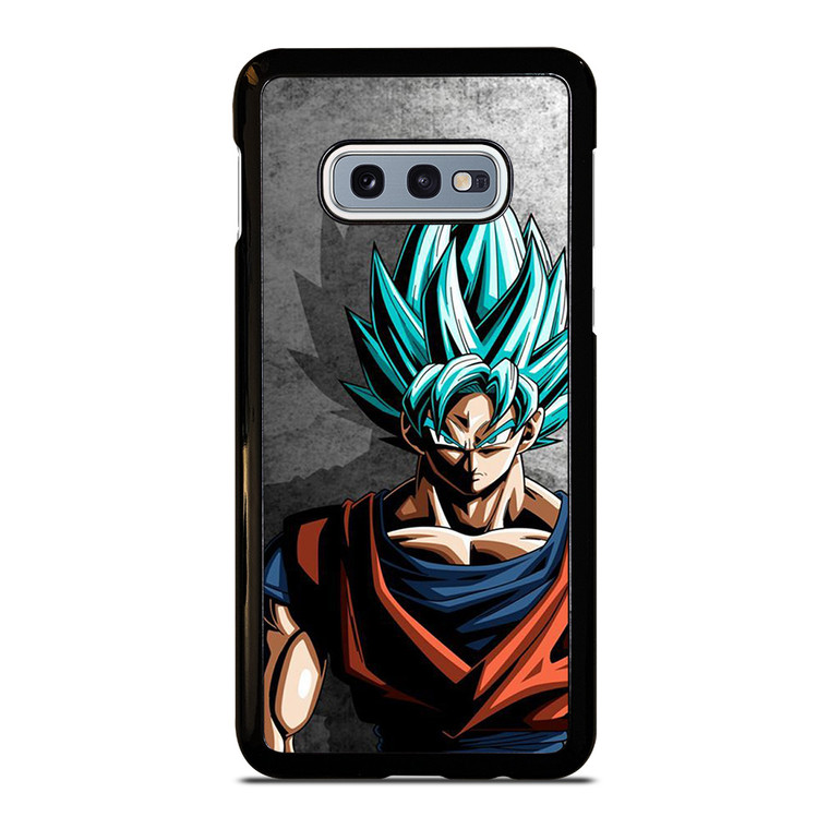 GOKU SAIYAN BLUE DRAGON BALL Samsung Galaxy S10e Case Cover GOKU SAIYAN BLUE DRAGON BALL Samsung Galaxy S10e Case Cover