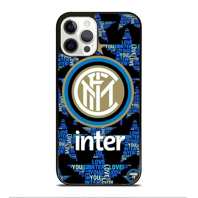 INTER MILAN FOOTBALL iPhone 12 Pro Case Cover