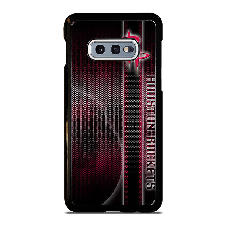 HOUSTON ROCKETS METAL LOGO Samsung Galaxy S10e Case Cover
