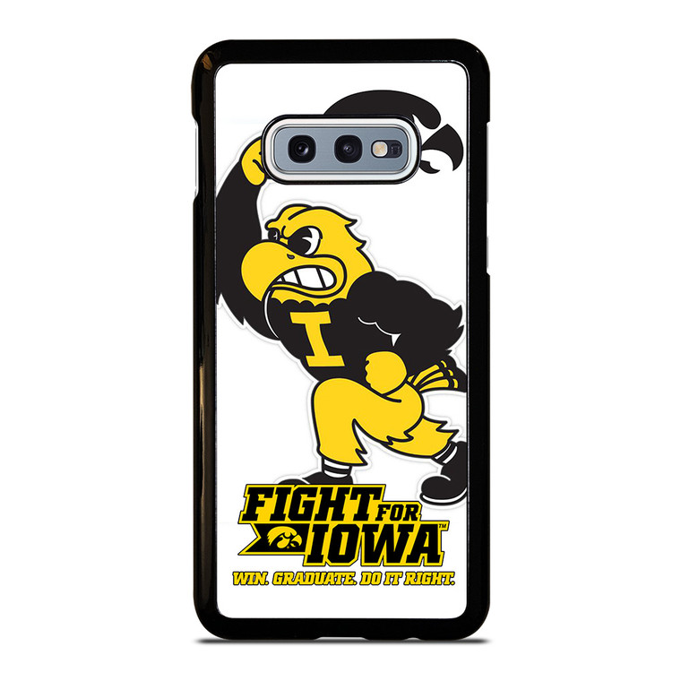 IOWA HAWKEYES MASCOT 2 Samsung Galaxy S10e Case Cover