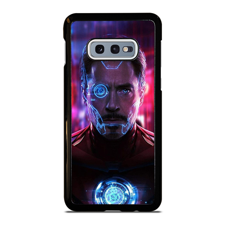 IRON MAN AVENGERS TONY STARK FACE Samsung Galaxy S10e Case Cover