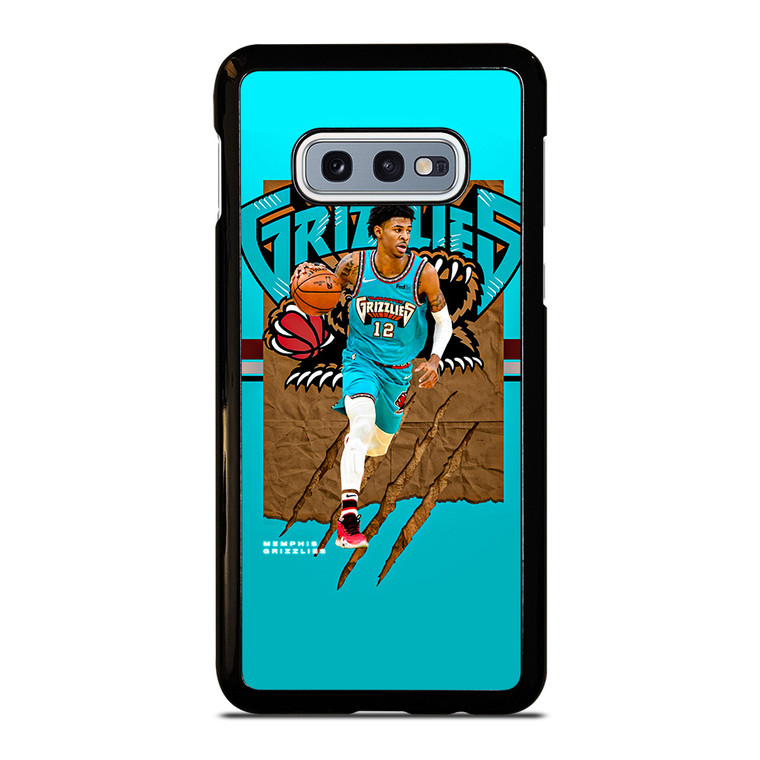 JA MORANT MEMPHIS GRIZZLIES NBA Samsung Galaxy S10e Case Cover