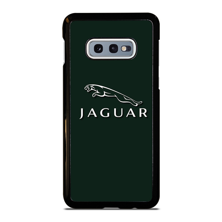 JAGUAR CAR GREEN LOGO Samsung Galaxy S10e Case Cover