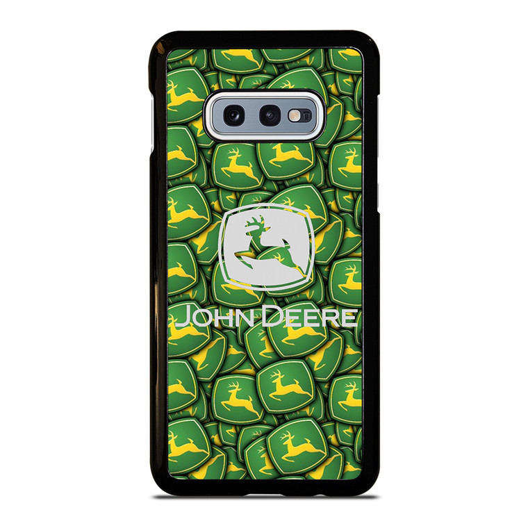 JOHN DEERE LOGO PATTERN 2 Samsung Galaxy S10e Case Cover