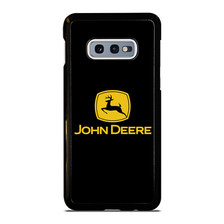 JOHN DEERE YELLOW BLACK Samsung Galaxy S10e Case Cover