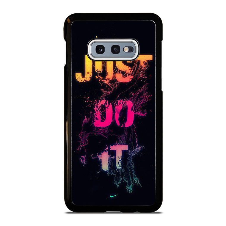 JUST DO IT NIKE COLOR FULL Samsung Galaxy S10e Case Cover