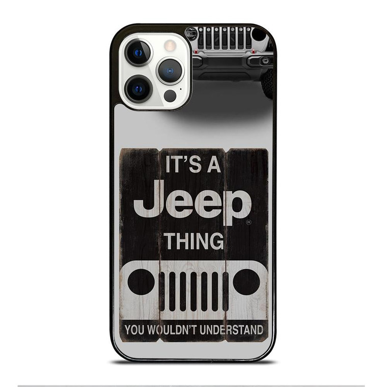 IT'S A JEEP THING iPhone 12 Pro Case Cover