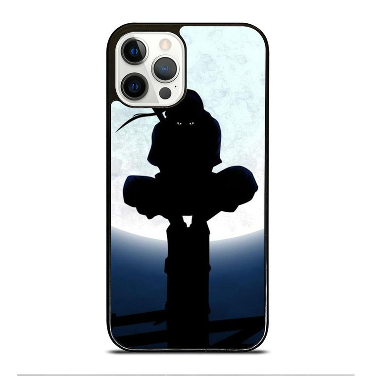 ITACHI ANIME SHADOW iPhone 12 Pro Case Cover