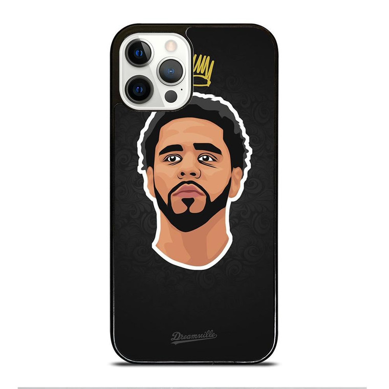J COLE DREAMVILLE HIP HOP iPhone 12 Pro Case Cover