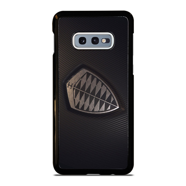 KOENIGSEGG CARBON CAR LOGO Samsung Galaxy S10e Case Cover
