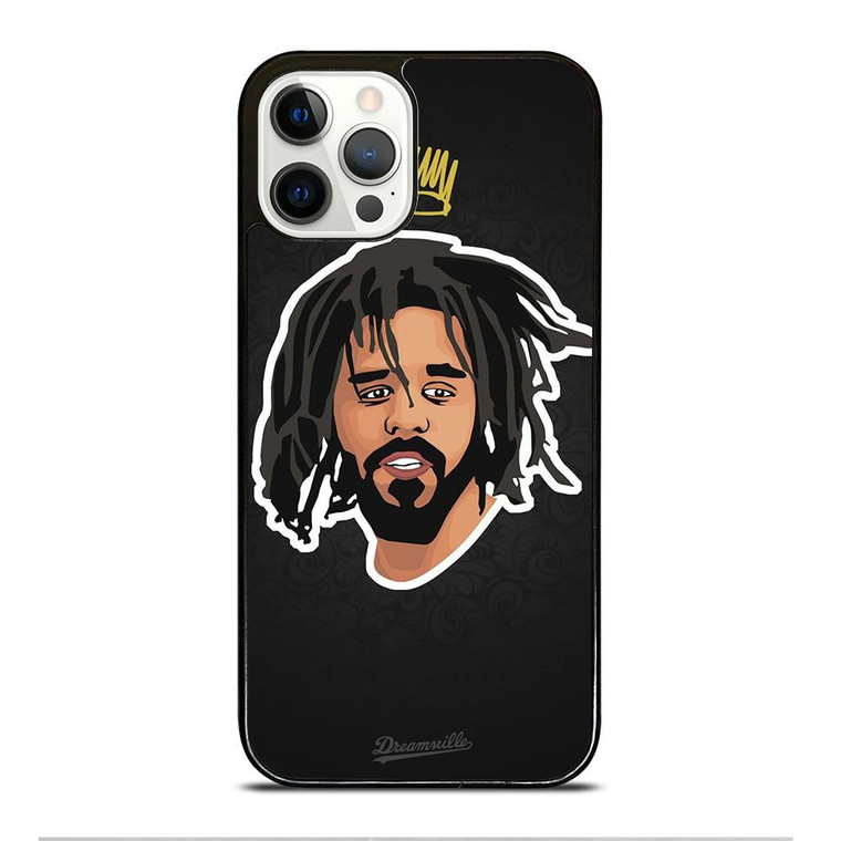 J COLE DREAMVILLE iPhone 12 Pro Case Cover
