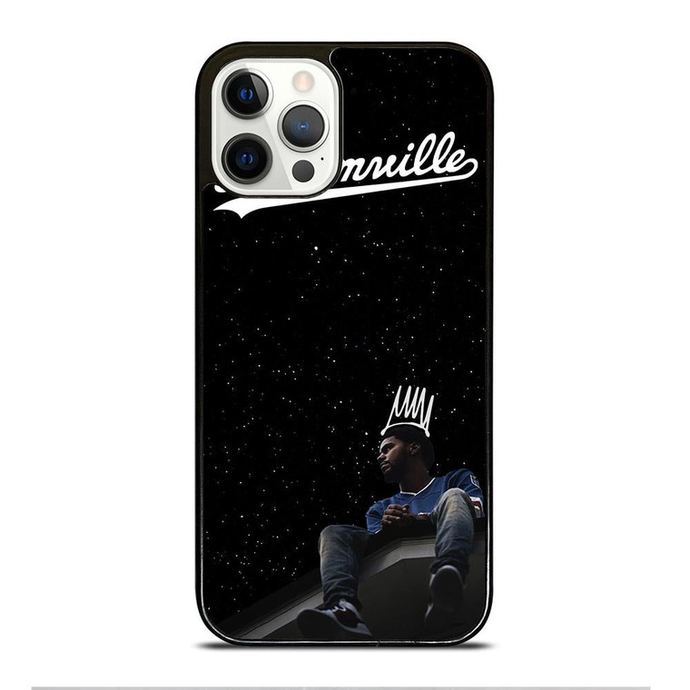 J. COLE DREAMVILLE ALBUM iPhone 12 Pro Case Cover